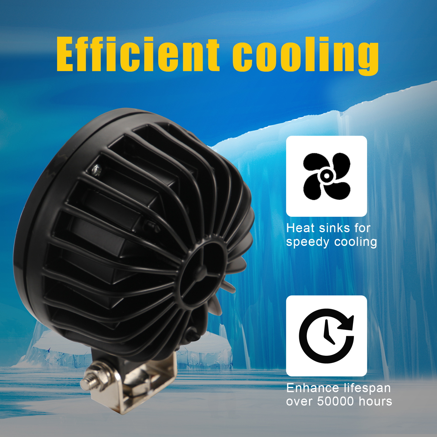 354-WhiteYellowBlue-LED-Work-Light-Bar-Spot-Pods-Driving-Fog-Halo-Lamp-For-Off-Road-ATV-1735436