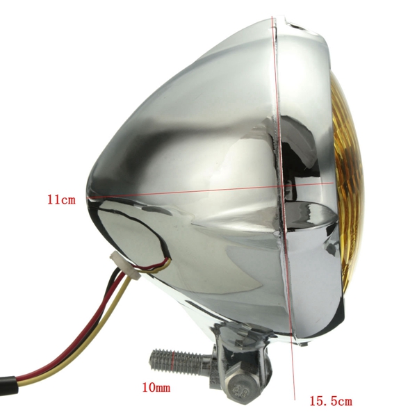 35W-12V-Motorcycle-Headlight-H4-Amber-Light-Headlamp-For-Harley-Bobber-Chopper-1040210