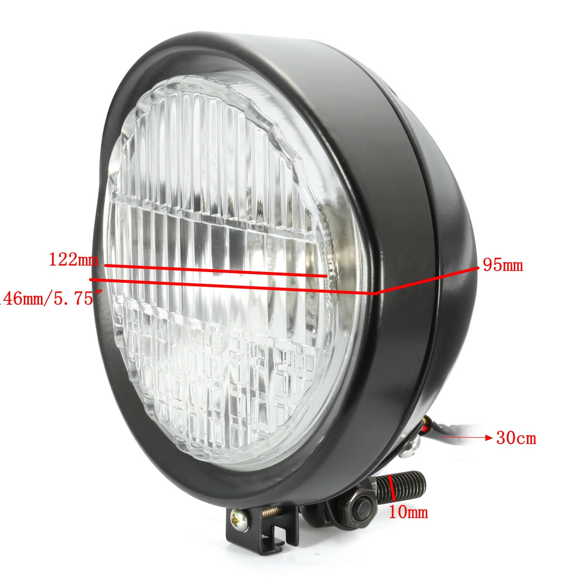 35W-575-inch-Motorcycle-Headlight-Headlamp-For-Bobber-Chopper-Touring-1118289