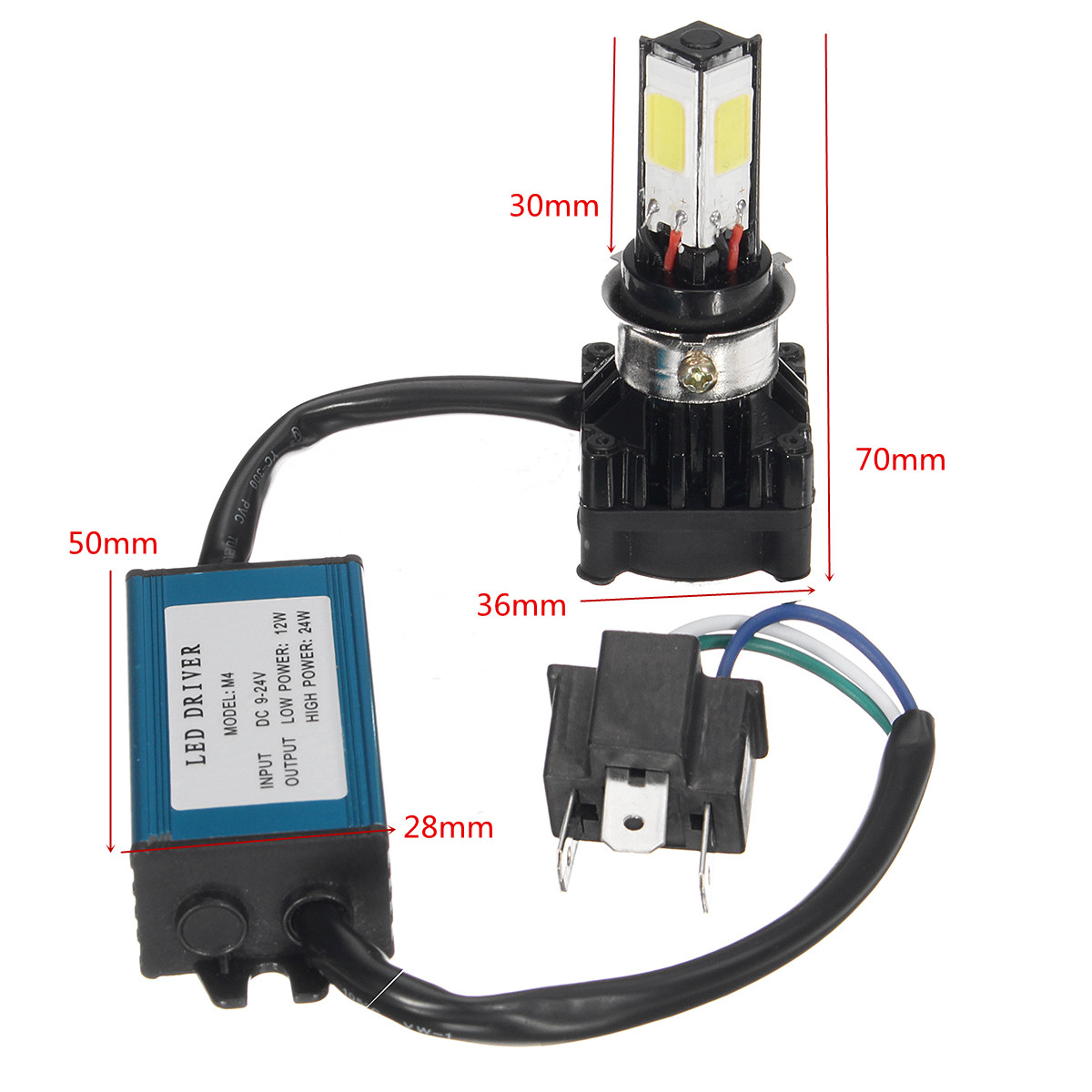 36W-3400LM-COB-H4-HiLo-LED-Motorcycle-Headlight-Bulb-Lamp-H6-BA20D-Motor-Light-1186083