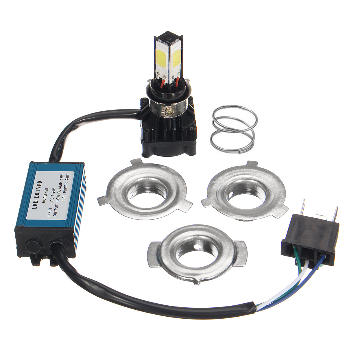 36W-3400LM-COB-H4-HiLo-LED-Motorcycle-Headlight-Bulb-Lamp-H6-BA20D-Motor-Light-1186083