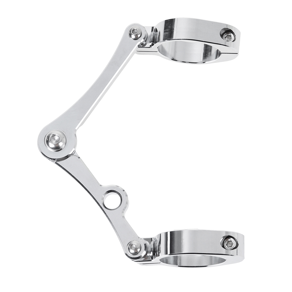 39mm---41mm-Aluminum-Headlight-Bracket-Turn-Lights-Holder-Universal-Custom-1615333