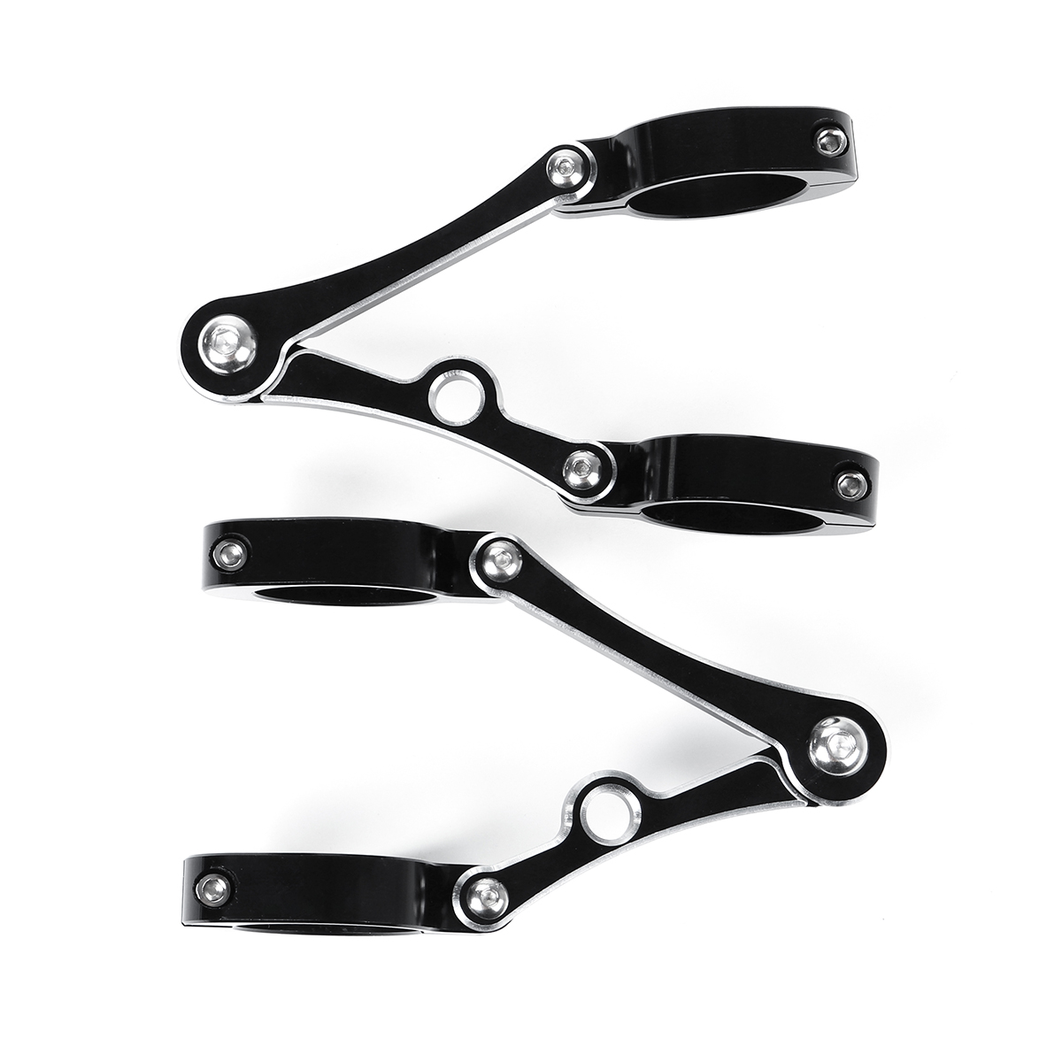 39mm---41mm-Aluminum-Headlight-Bracket-Turn-Lights-Holder-Universal-Custom-1615333