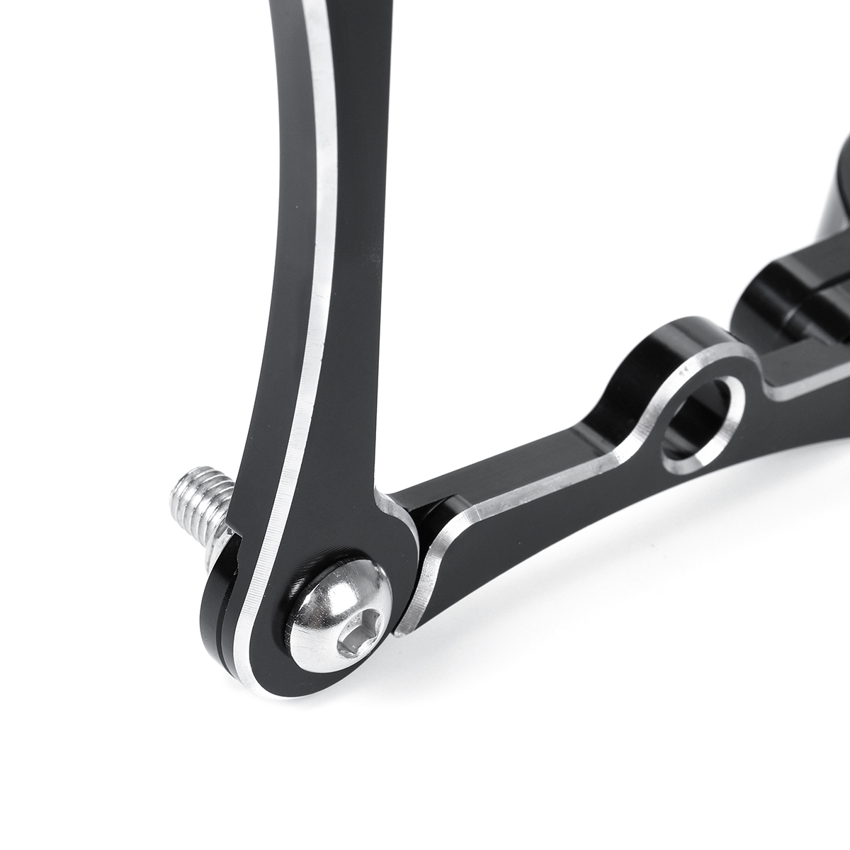 39mm---41mm-Aluminum-Headlight-Bracket-Turn-Lights-Holder-Universal-Custom-1615333
