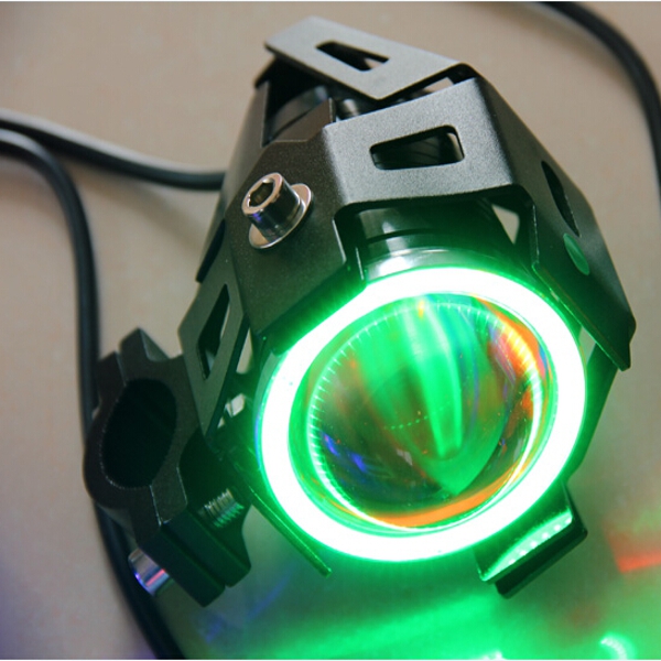 4-Color-Angel-Eyes-High-Low-Beam-U6-LED-Red-Fog-Spot-Headlights-968381