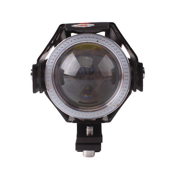 4-Color-Angel-Eyes-High-Low-Beam-U6-LED-Red-Fog-Spot-Headlights-968381