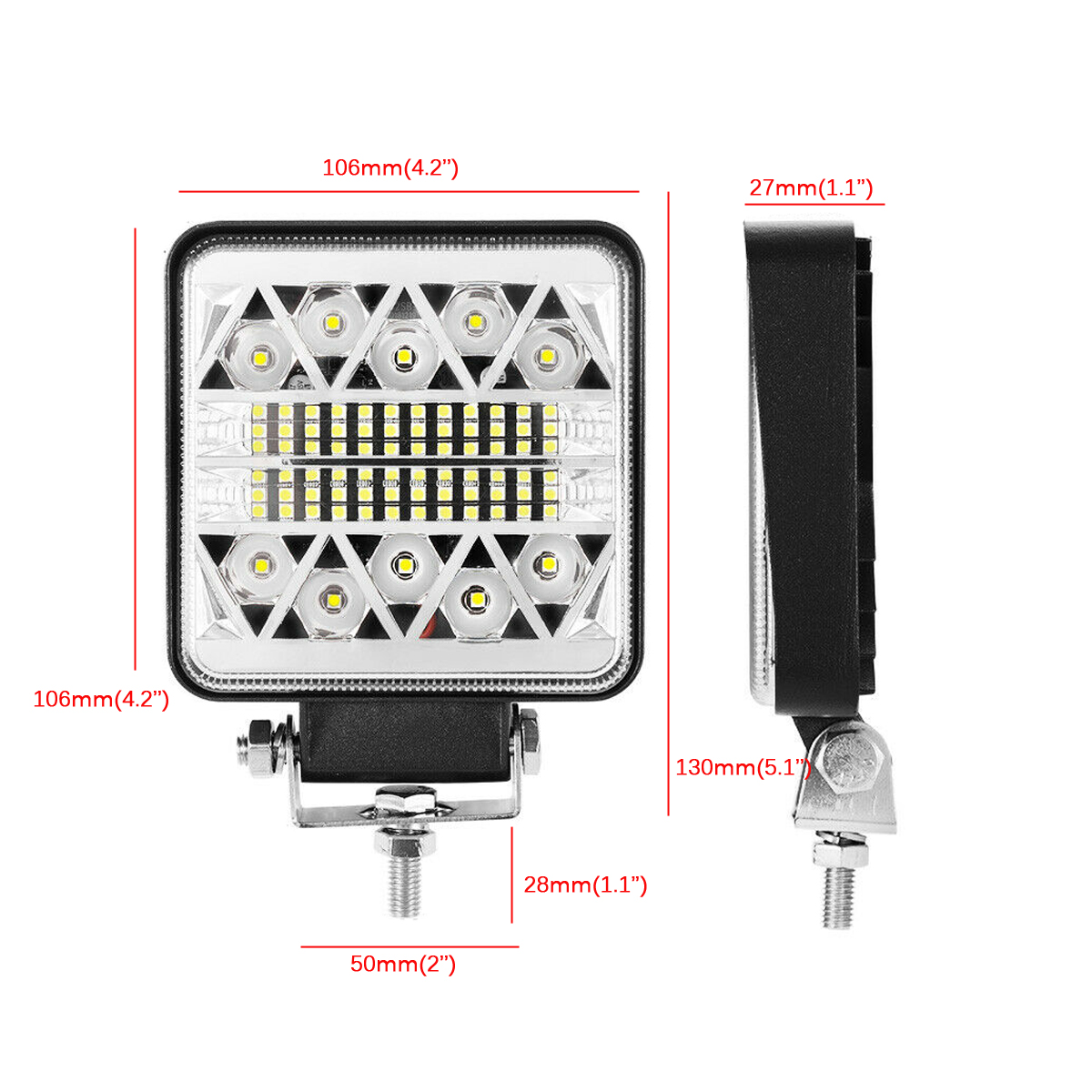 4-Inch-SquareRound-LED-Work-Light-Spot-Flood-Driving-Light-Truck-Off-Road-Tractor-1766533