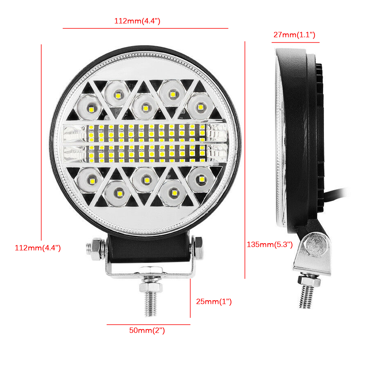 4-Inch-SquareRound-LED-Work-Light-Spot-Flood-Driving-Light-Truck-Off-Road-Tractor-1766533