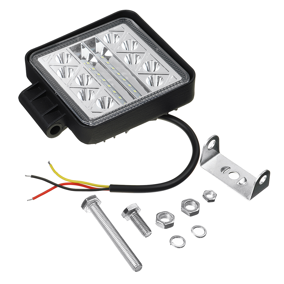 4-Inch-SquareRound-LED-Work-Light-Spot-Flood-Driving-Light-Truck-Off-Road-Tractor-1766533