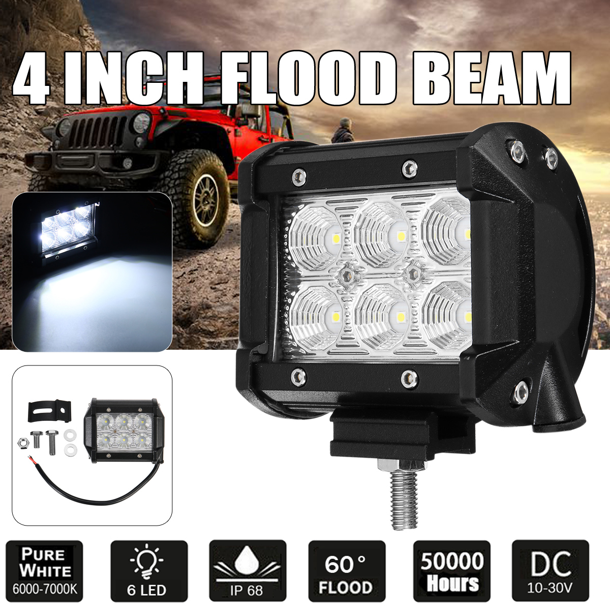 4-inch-Work-Lights-Spot-Flood-LED-Light-Bar-Reverse-4WD-1765994