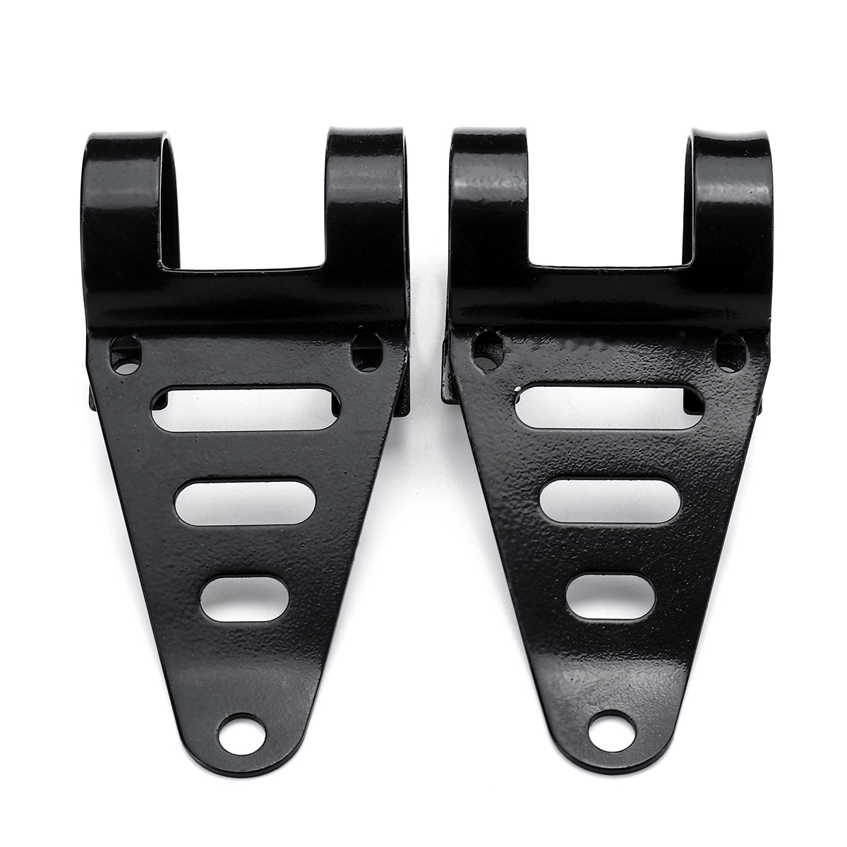 41mm-43mm-Motorcycle-Motorbike-Headlight-Mounting-Bracket-Adjuster-Universal-Fork-Mount-Clamp-Black--1633338