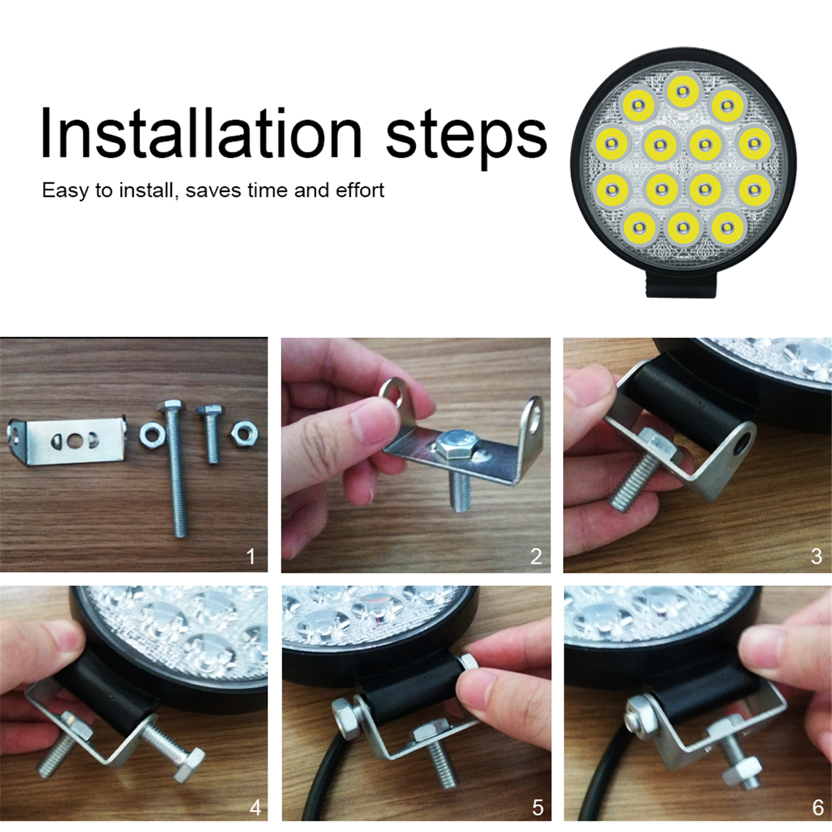 42W-6000K-IP68-Round-LED-Work-Spot-Light-Driving-Lamp-Car-Truck-SUV-ATV-12V-24V-1613666