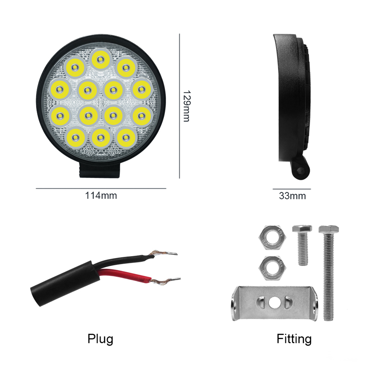 42W-6000K-IP68-Round-LED-Work-Spot-Light-Driving-Lamp-Car-Truck-SUV-ATV-12V-24V-1613666
