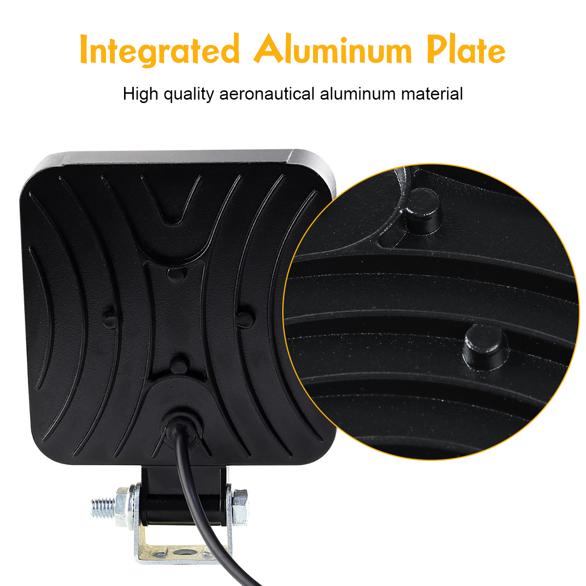 48W-6000K-3000LM-16-LED-WhiteYellowGreen-Work-Light-Bar--Flood-Spot-Fog-Lamp-Offroad-Driving-Truck-1816945