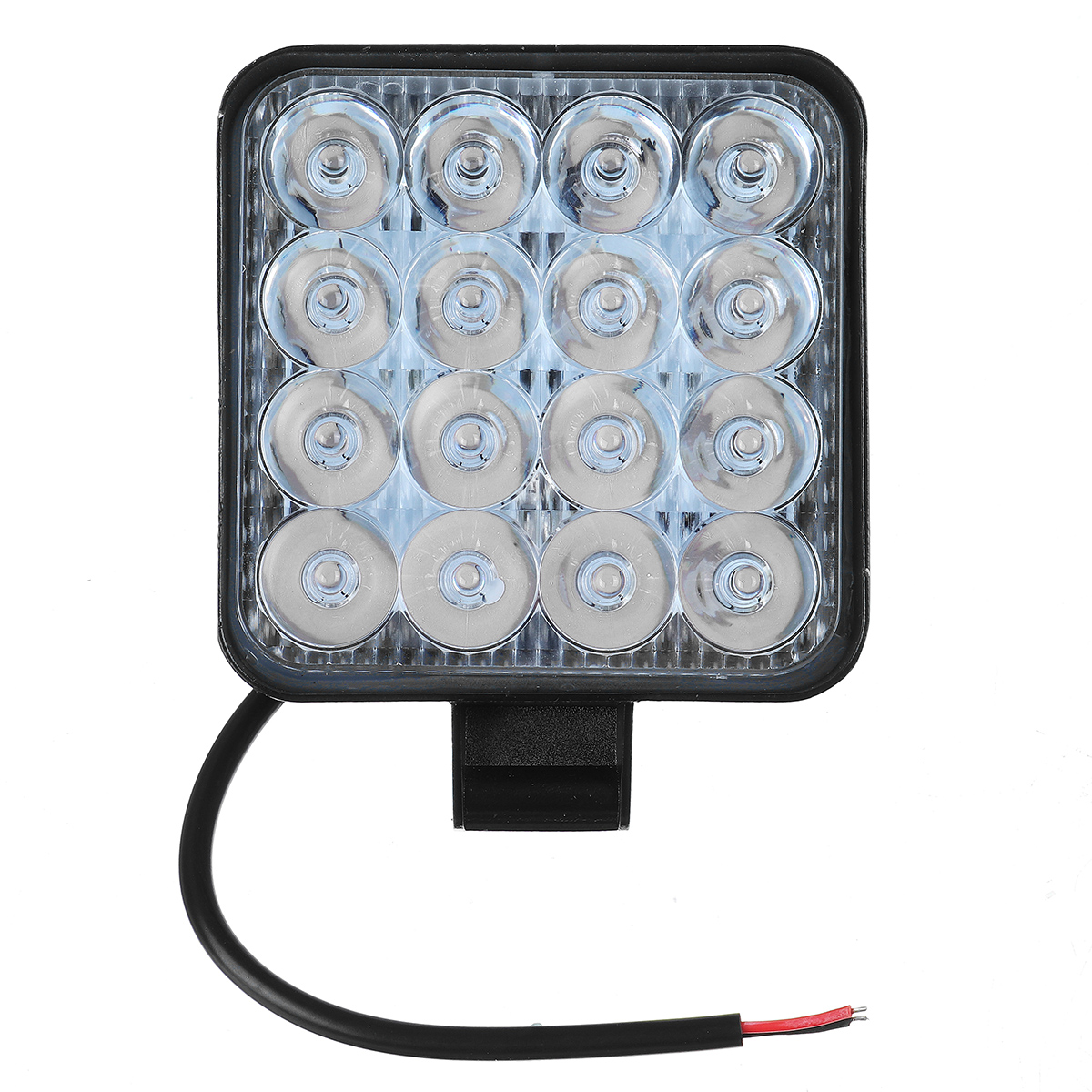 48W-6000K-3000LM-16-LED-WhiteYellowGreen-Work-Light-Bar--Flood-Spot-Fog-Lamp-Offroad-Driving-Truck-1816945