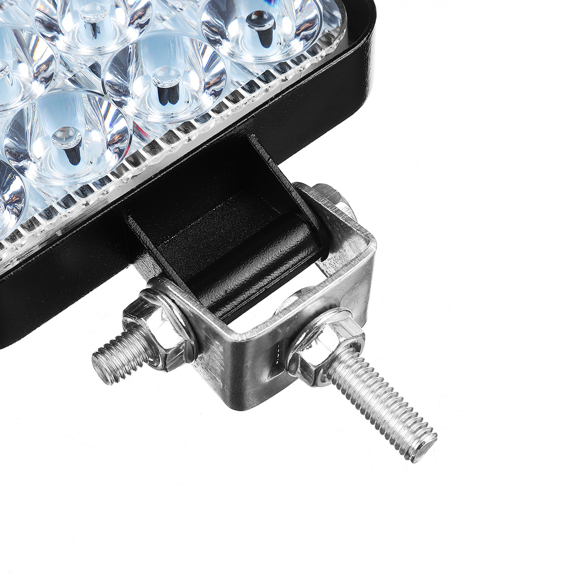 48W-6000K-3000LM-16-LED-WhiteYellowGreen-Work-Light-Bar--Flood-Spot-Fog-Lamp-Offroad-Driving-Truck-1816945