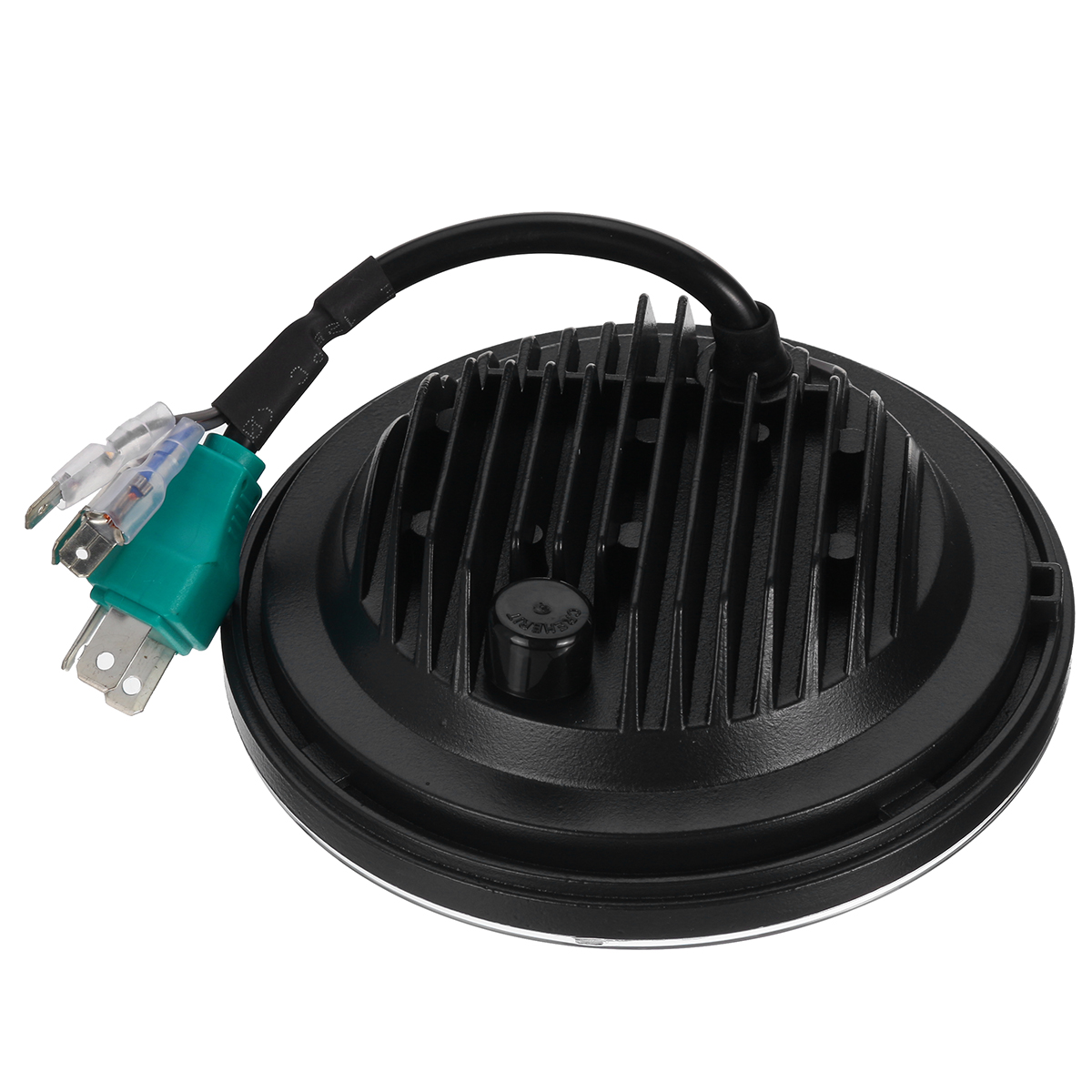 5-34quot-575quot-Motorcycle-Projector-LED-Headlight-Sealed-Hi-Lo-Beam-Halo-Ring-Lamp-1733054