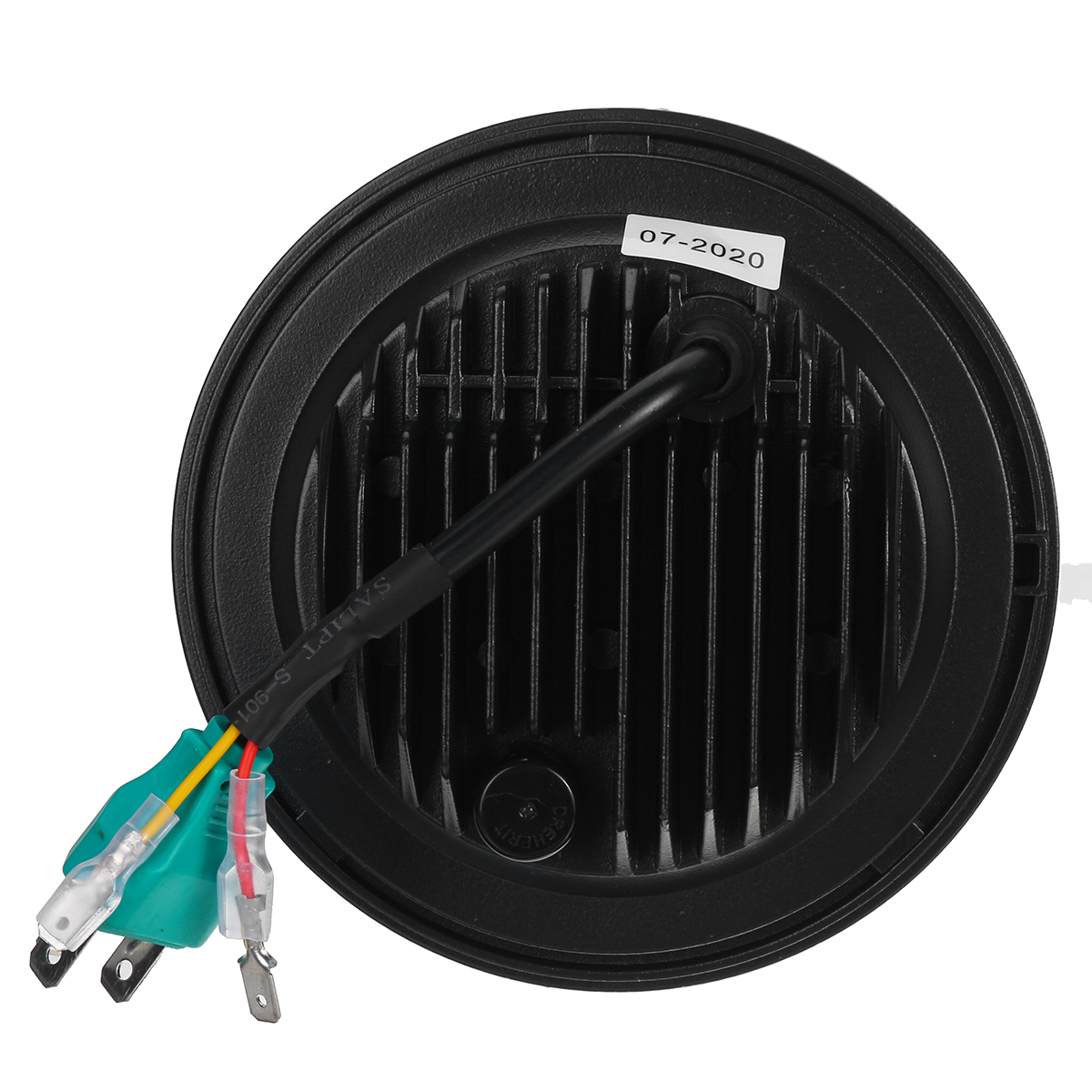 5-34quot-575quot-Motorcycle-Projector-LED-Headlight-Sealed-Hi-Lo-Beam-Halo-Ring-Lamp-1733054