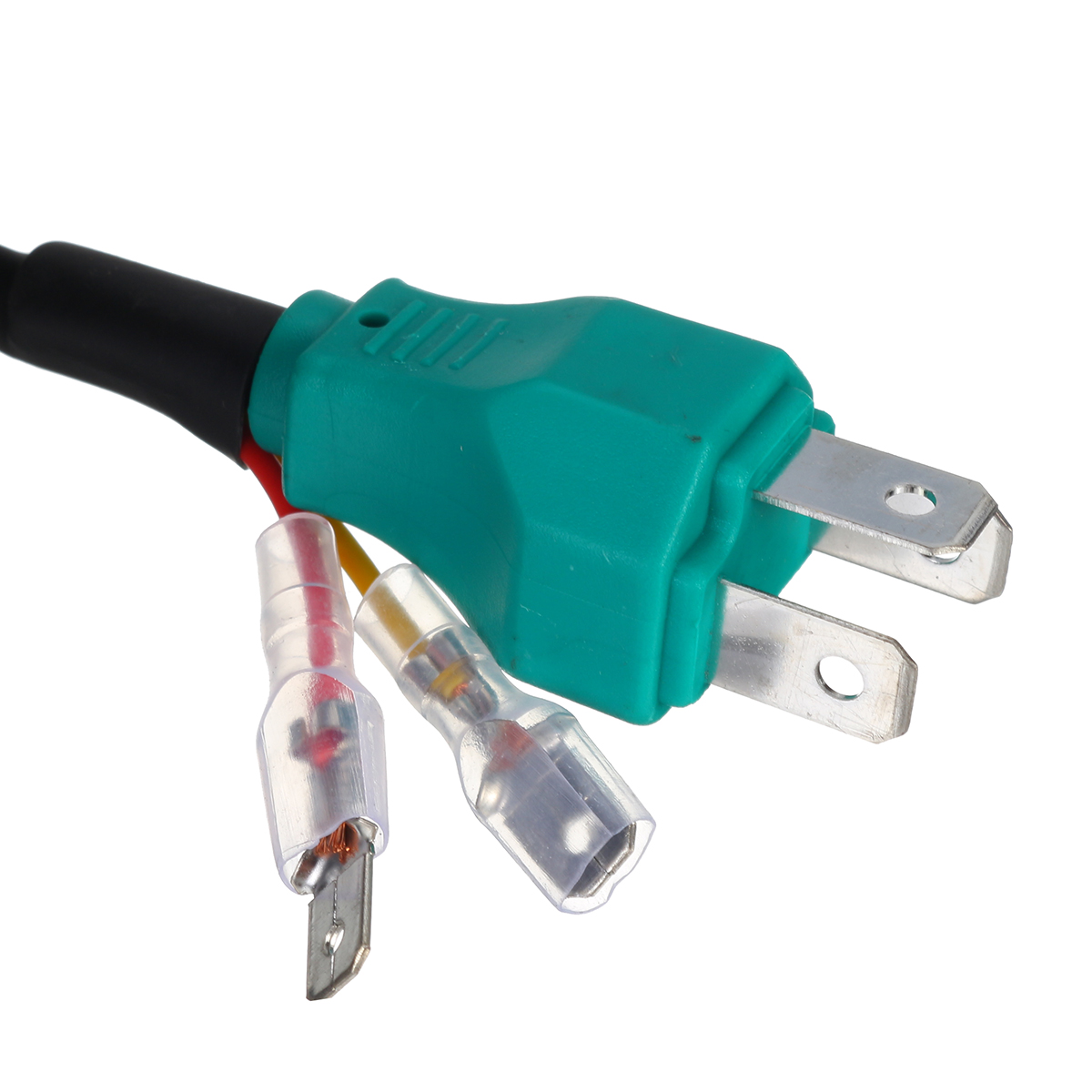 5-34quot-575quot-Motorcycle-Projector-LED-Headlight-Sealed-Hi-Lo-Beam-Halo-Ring-Lamp-1733054