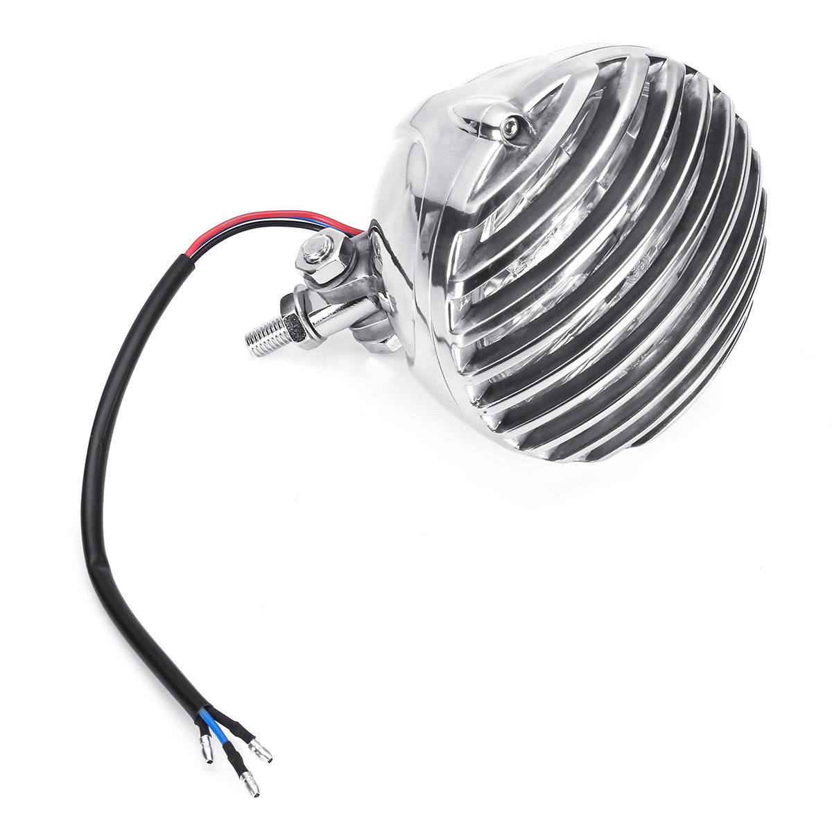 5-Inch-125mm-Motorcycle-H4-Headlight-With-Grill-Chopper-Bobber-Cafe-Racer-Amber-1497394