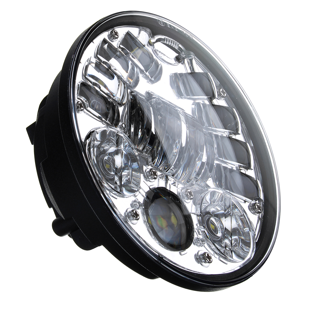 575-Inch-12V-24V-70W-LED-Headlights-HiLo-Beam-White-Waterproof-1264906