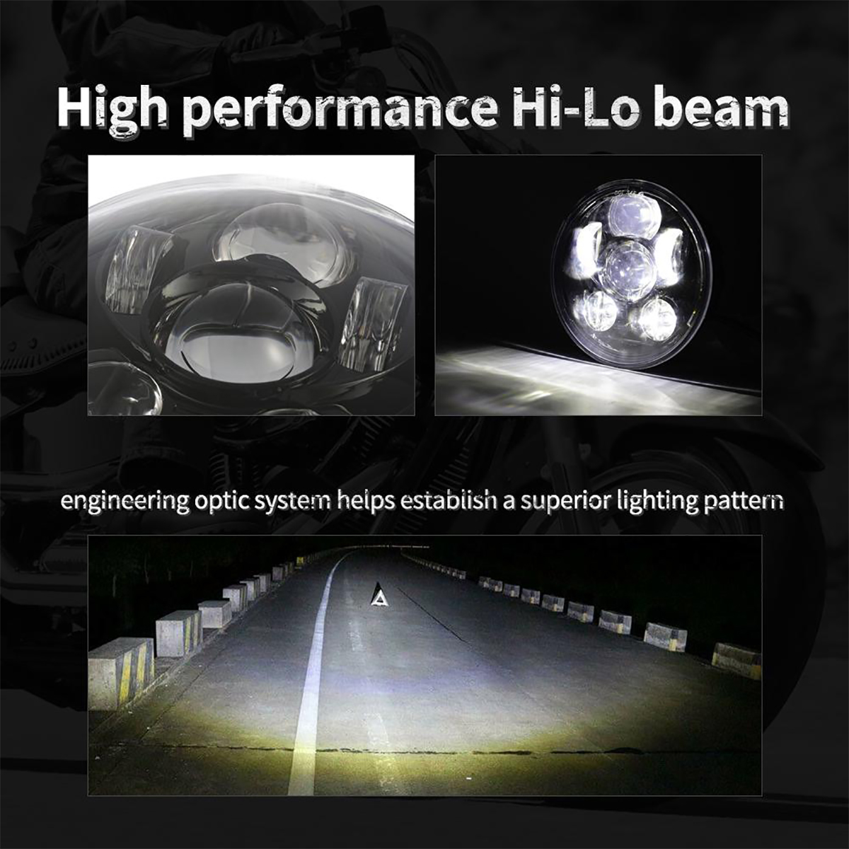 575-Inch-H4-H13-Motorcycle-LED-Headlights-Sealed-Projector-Hi-Lo-Beam-Head-Lamp-For-Harley-1635525