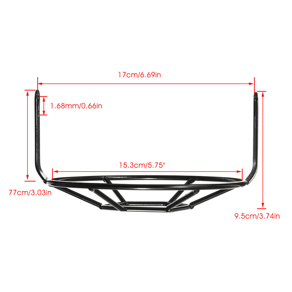575-Universal-Motorcycle-Football-Grill-Cover-Headlight-Protector-For-Harley-Cruiser-1411479