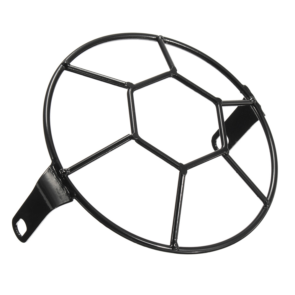 575-Universal-Motorcycle-Football-Grill-Cover-Headlight-Protector-For-Harley-Cruiser-1411479
