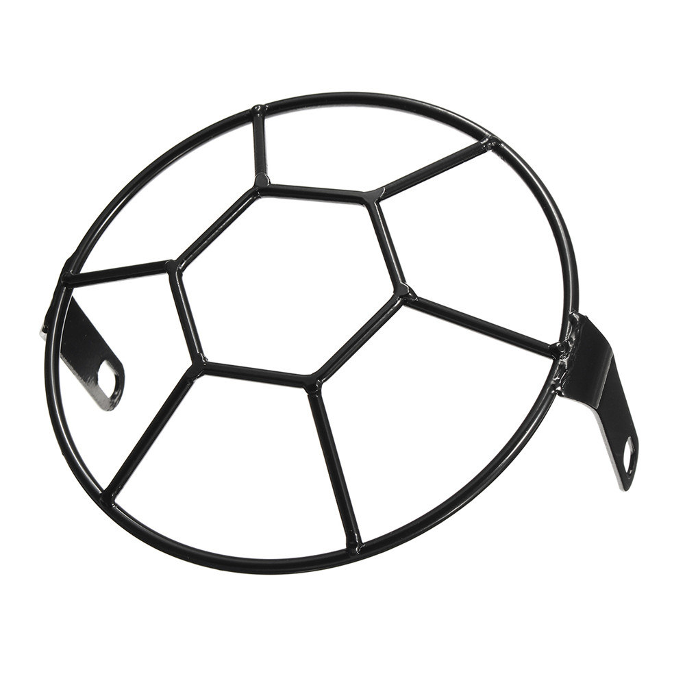575-Universal-Motorcycle-Football-Grill-Cover-Headlight-Protector-For-Harley-Cruiser-1411479