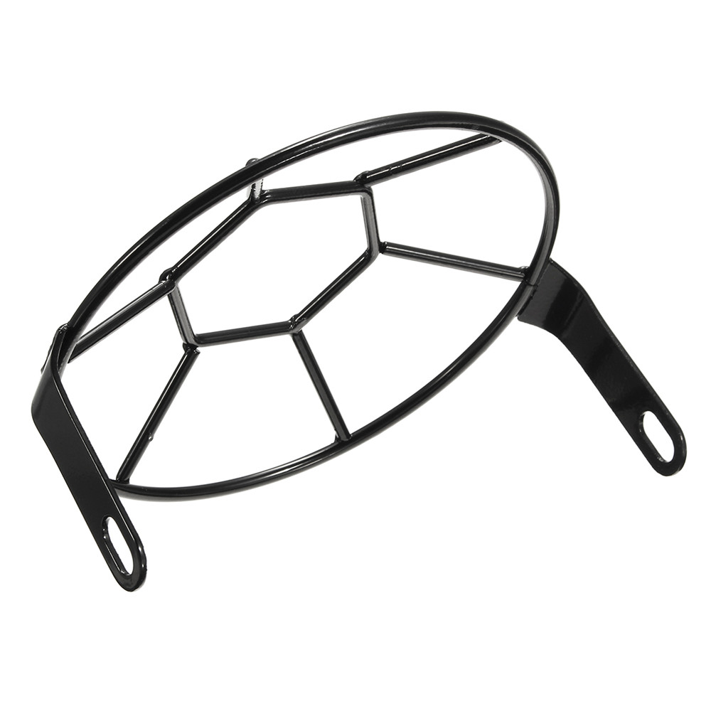 575-Universal-Motorcycle-Football-Grill-Cover-Headlight-Protector-For-Harley-Cruiser-1411479