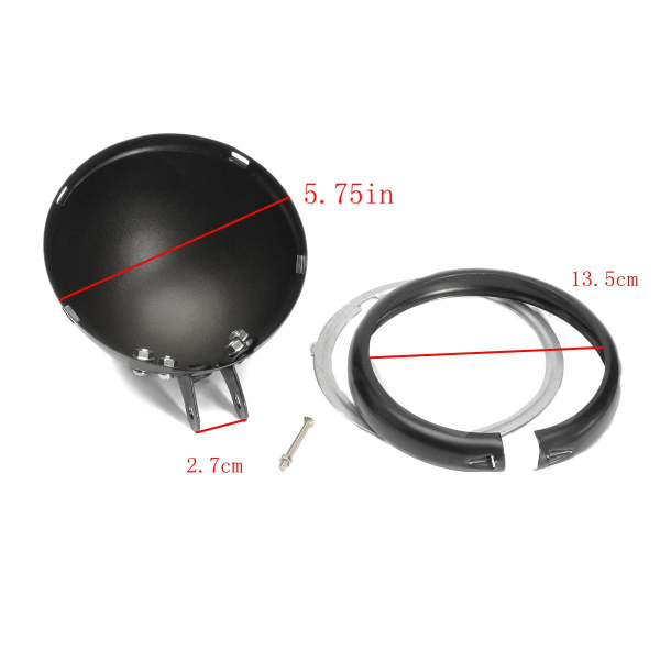 575-inch-LED-Headlights-Housing-Mount-Brackets-Black-1161602