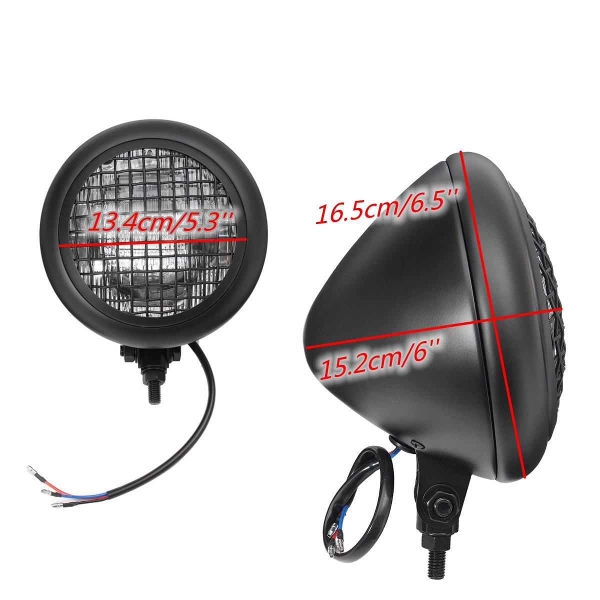 575inch-HiLo-Headlight-12V-60W-For-Harley-Bobber-Custom-Motorcycle-1087736