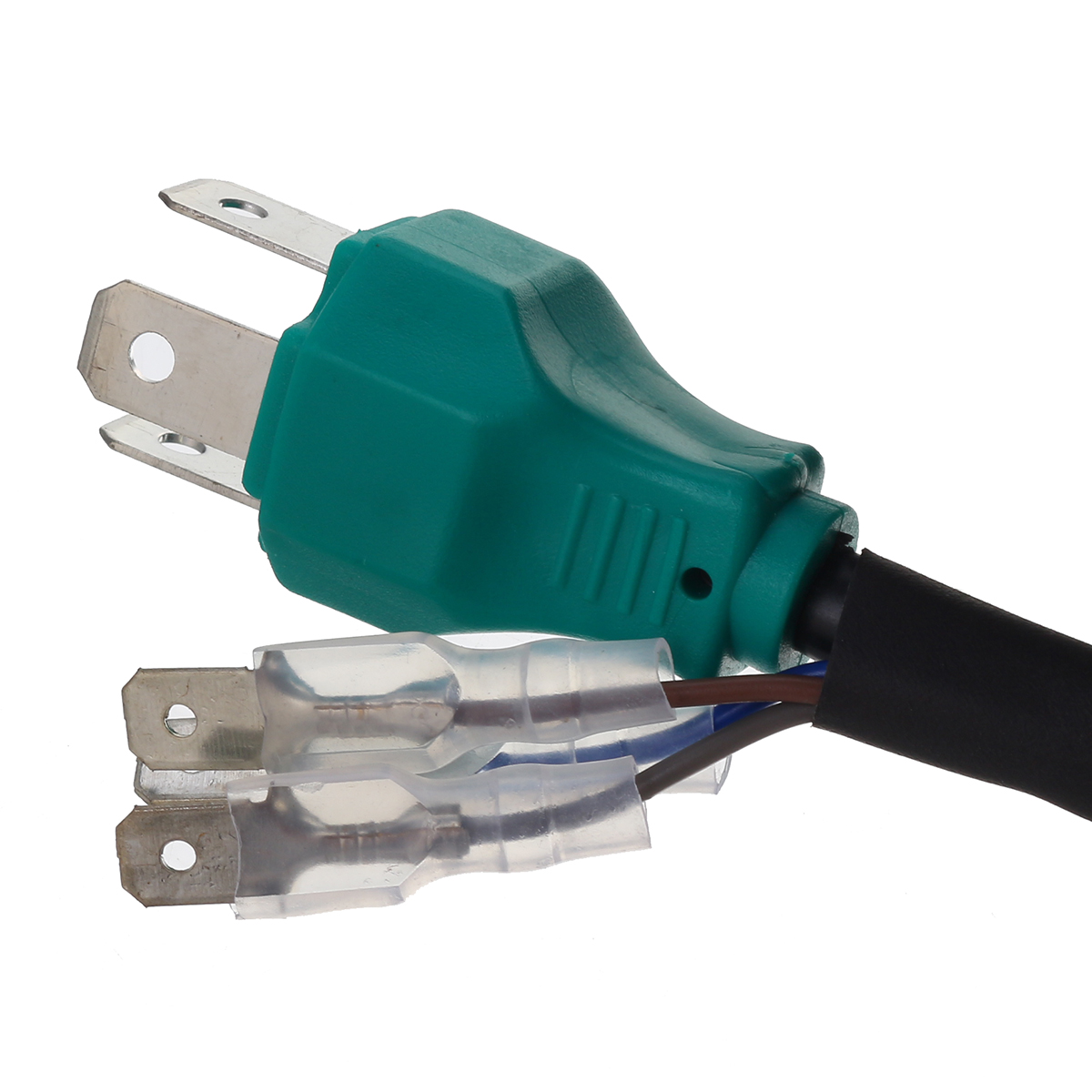 575quot-Motorcycle-LED-Headlight-Projector-Hi-Lo-Beam-DRL-Turn-Signal-Halo-Ring-1733051