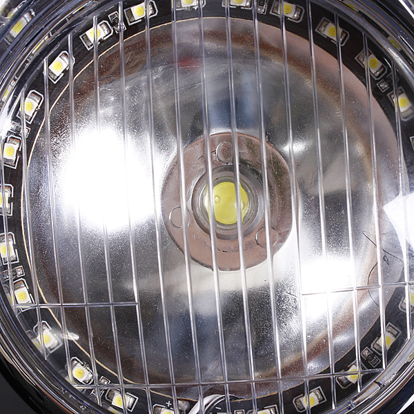 5W-Motorcycle-Angel-Eye-Fog-Headlight-Lamp-For-Harley-939864