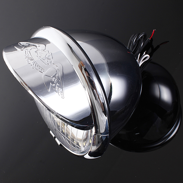 5W-Motorcycle-Angel-Eye-Fog-Headlight-Lamp-For-Harley-939864
