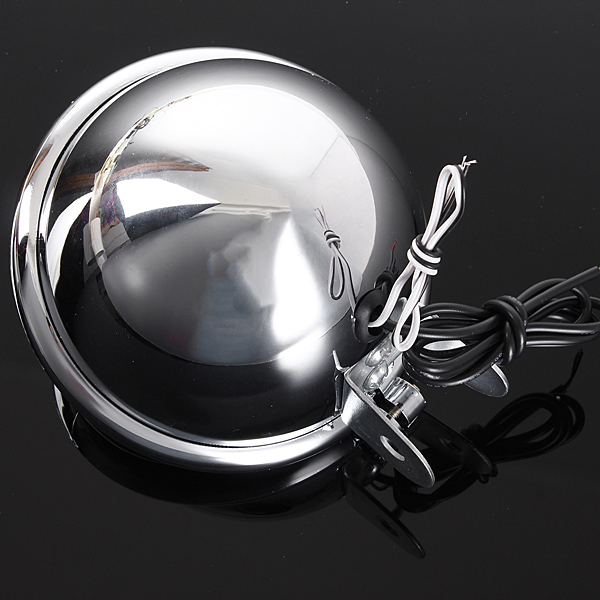 5W-Motorcycle-Angel-Eye-Fog-Headlight-Lamp-For-Harley-939864