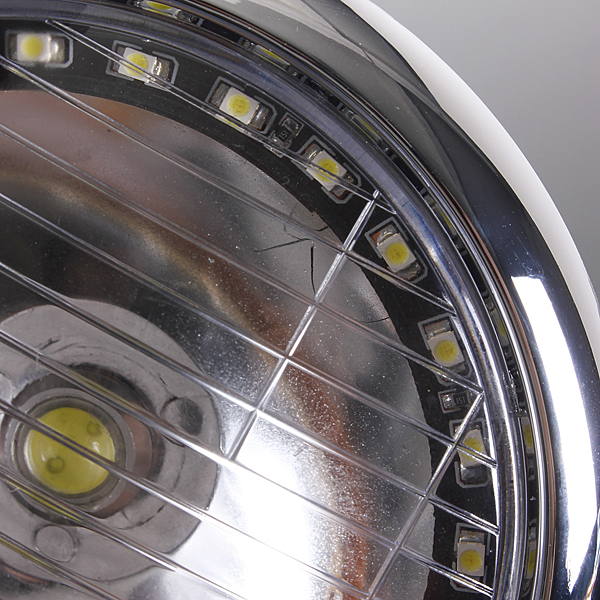 5W-Motorcycle-Angel-Eye-Fog-Headlight-Lamp-For-Harley-939864