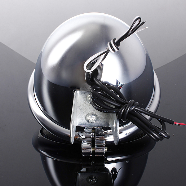 5W-Motorcycle-Angel-Eye-Fog-Headlight-Lamp-For-Harley-939864