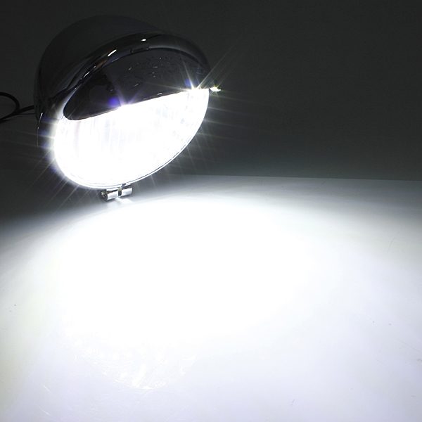 5W-Motorcycle-Angel-Eye-Fog-Headlight-Lamp-For-Harley-939864