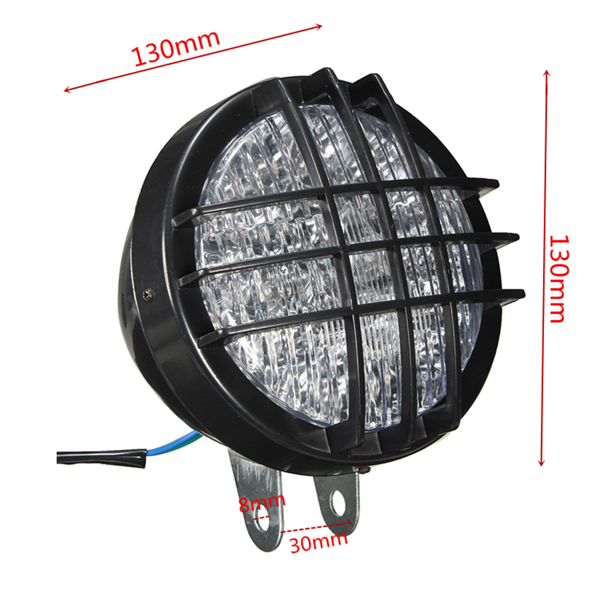 5inch-LED-Motorcycle-Grill-Headlight-Headlamp-Light-For-Harley-Chopper-Bobber-1118542