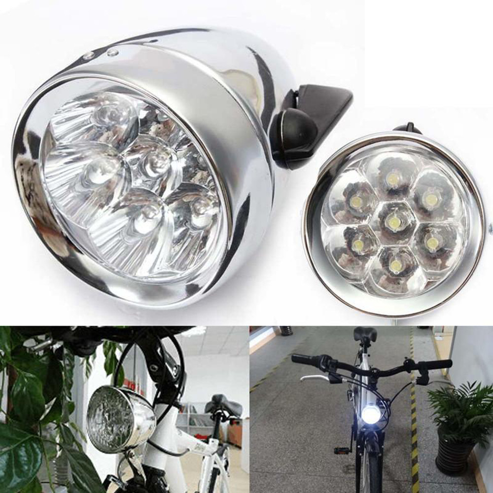 6-LED-Hat-Headlamp-Bike-Front-Light-Retro-Electric-Scooter-Headlights-Waterproof-1623036