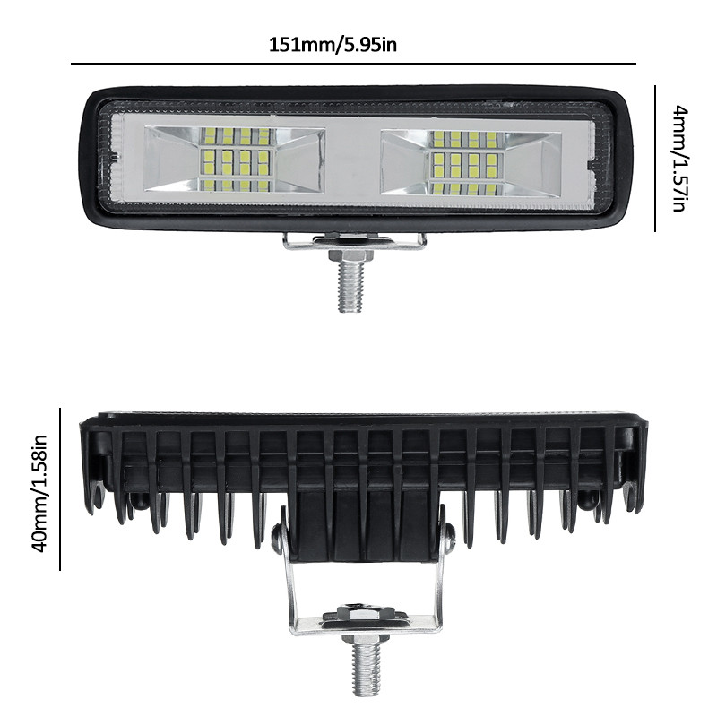 6-inch-12V-48W-LED-WORK-LIGHT-BAR-Spot-Lamp-For-OFF-ROAD-4WD-SUV-ATV-CAR-LAMPS-B-1644585