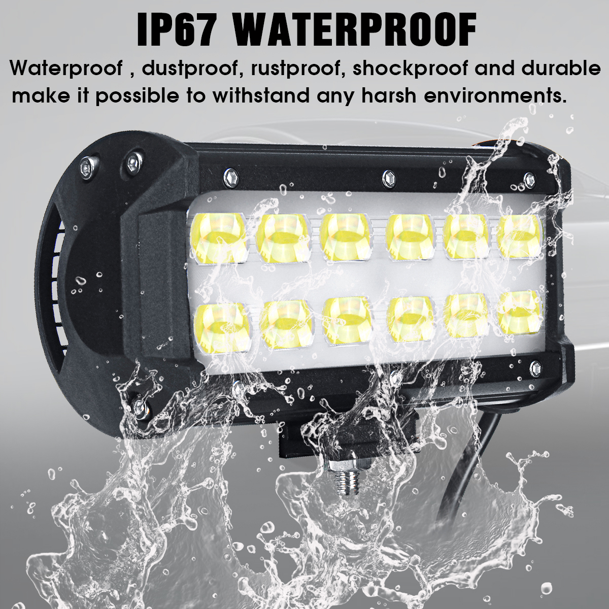 65-Inch-5D-36W-LED-Work-Light-Spot-Beam-Boat-Truck-Off-Road-4WD-SUV-6000K-IP67-1637165
