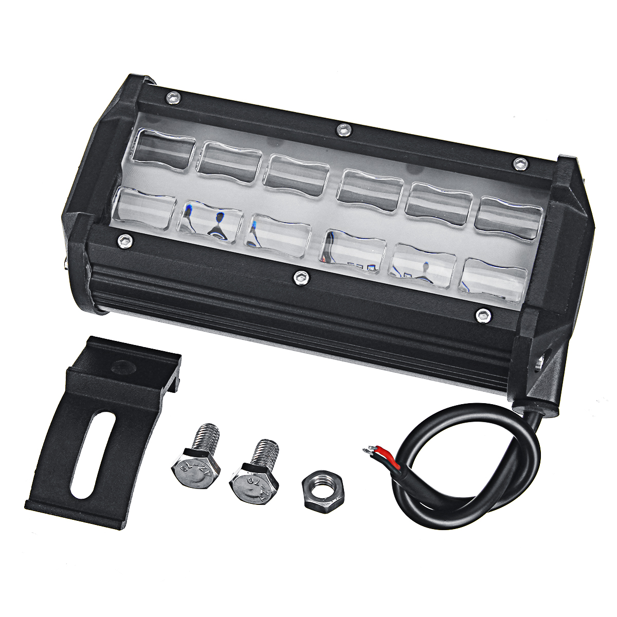 6D-LED-36W-6000K-Work-Light-Spot-Beam-Boat-Truck-Offroad-4WD-SUV-White-Lamp-IP67-1543875