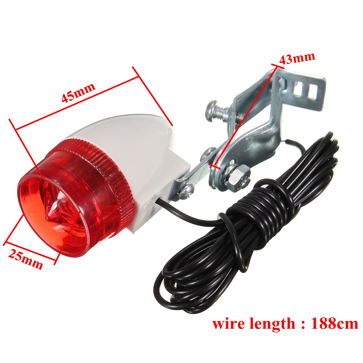 6V-3W-Halogen-Bulb-Motorized-Friction-Generator-Dynamo-Head-Taillight-w-Accessories-1174414