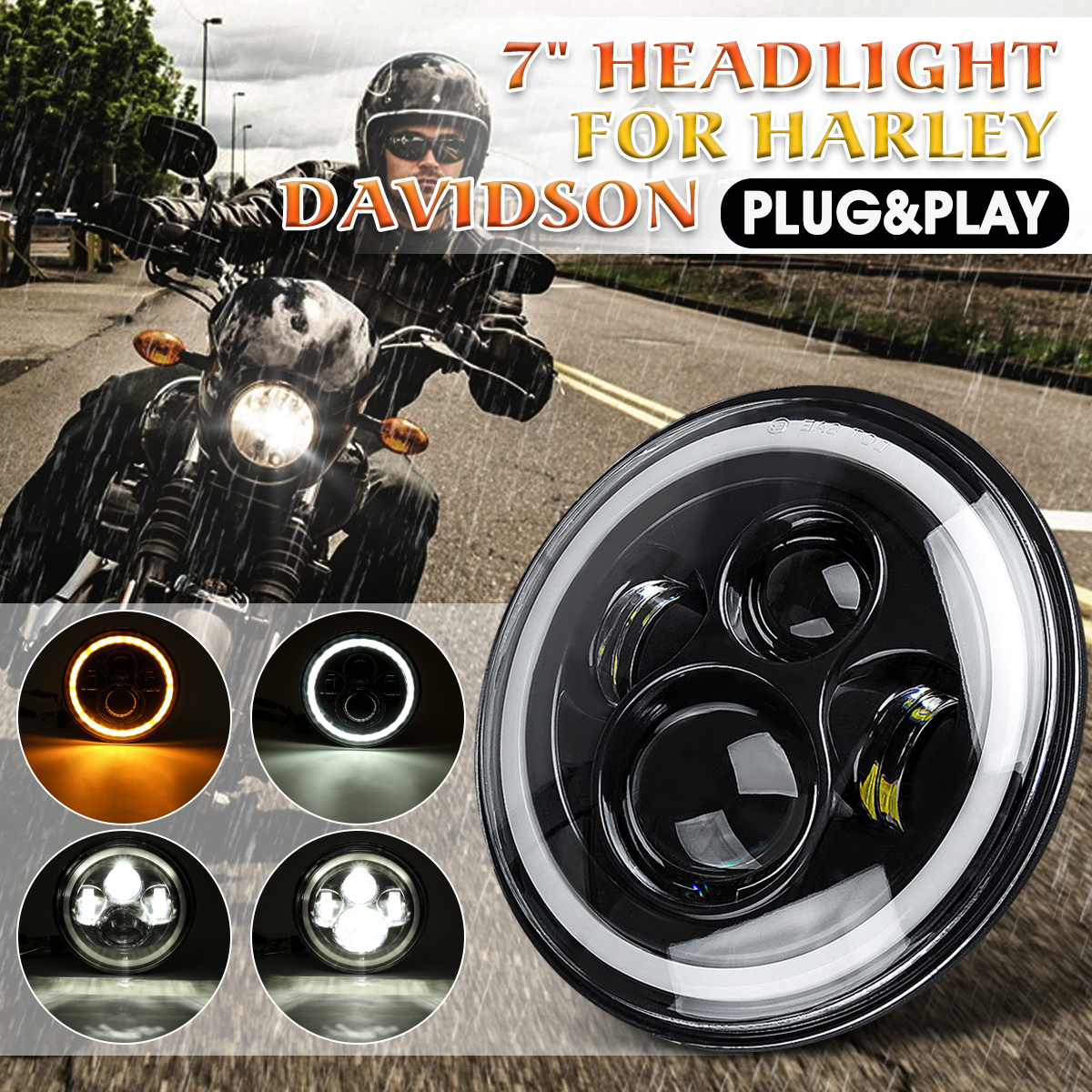 7-75W-6000K-DRL-Amber-Halo-Angle-Eyes-Projector-LED-Round-Headlights-HiLo-Beam-Turn-signal-Light-For-1565015