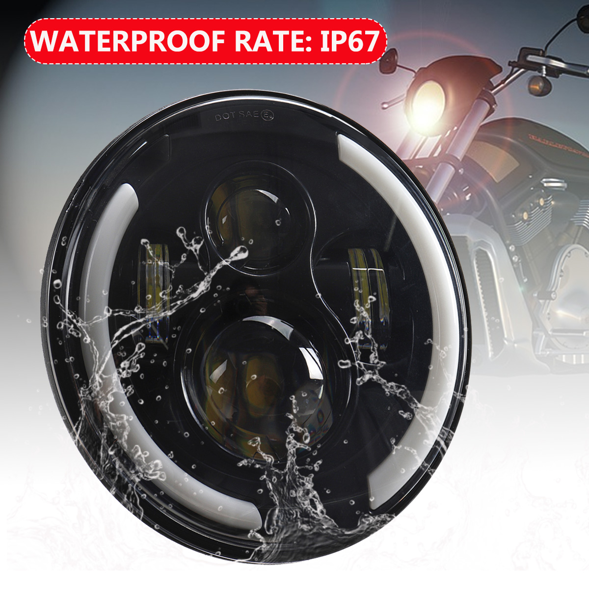 7-Inch-200W-Motorcycle-LED-Projector-Headlight-Hi-Lo-Beam-Bracket-For-Cafe-Racer-1733645