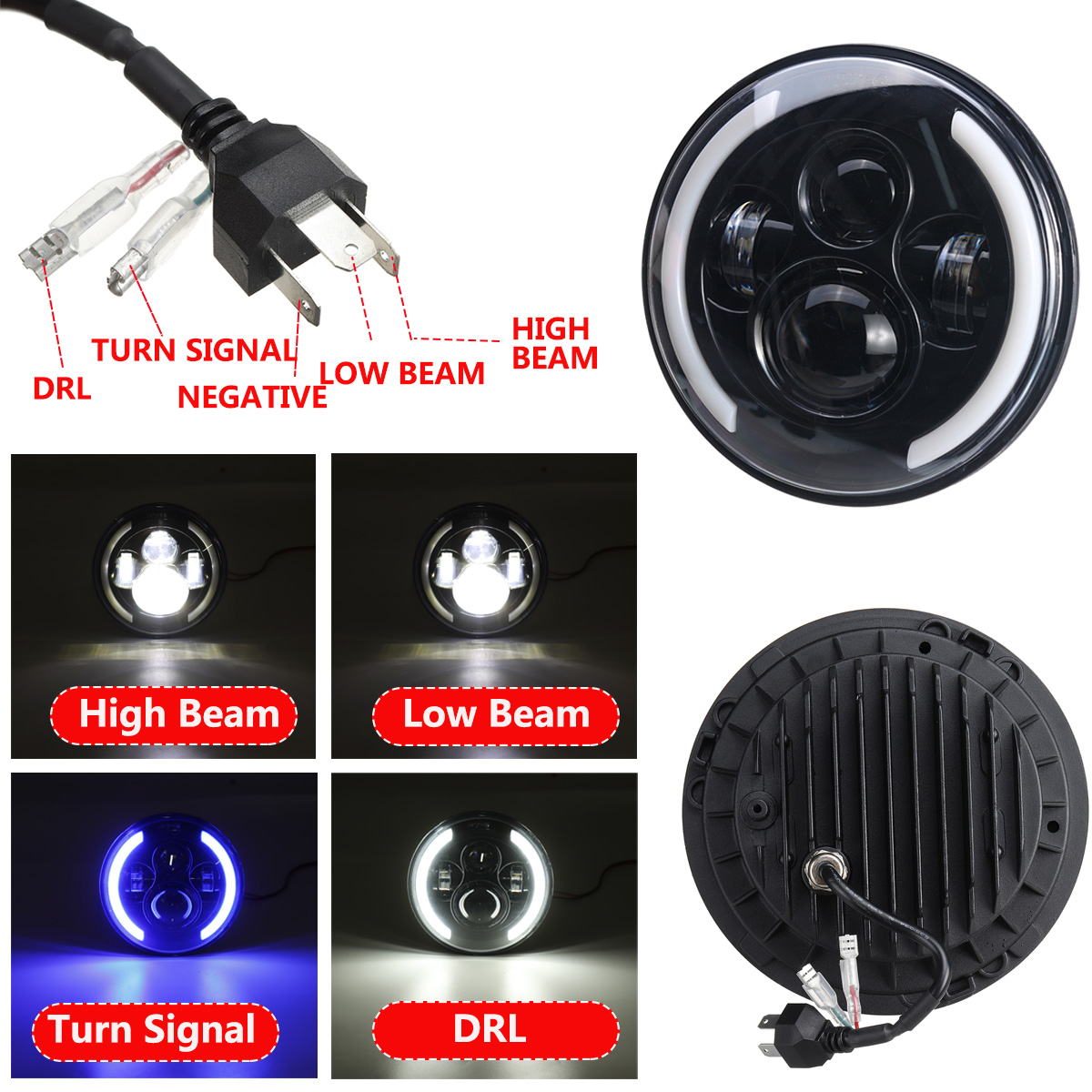 7-Inch-200W-Motorcycle-LED-Projector-Headlight-Hi-Lo-Beam-Bracket-For-Cafe-Racer-1733645