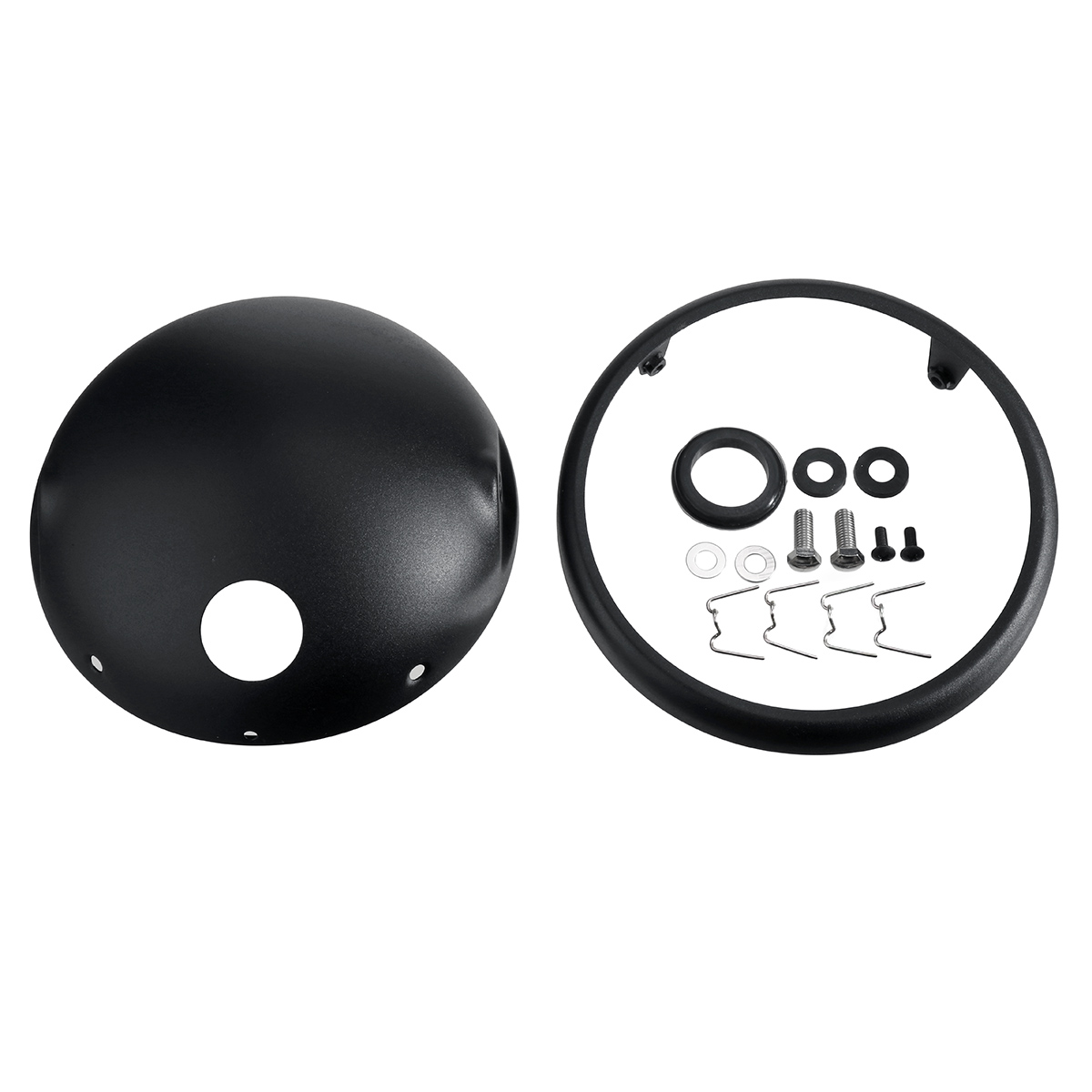 7-Inch-Round-Headlight-Lamp-Bulb-Bucket-Housing-Bracket-Black-For-Harley-Motorcycle-1668228