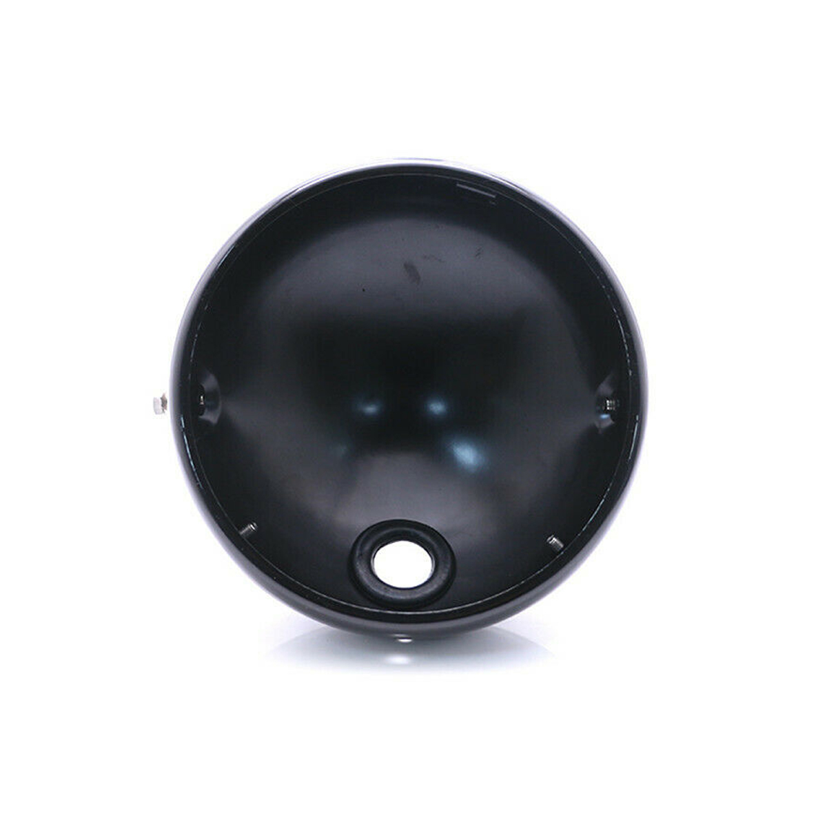 7-inch-Motorcycle-Headlight-Housing-Black-Aluminum-Headlamp-Cover-Shell-Bowl-Mounting-1565733